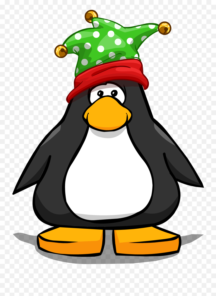 Jack - Inthebox Hat Club Penguin Wiki Fandom Club Penguin With Santa Hat Emoji,Emojis De Pinguinos Utilizables