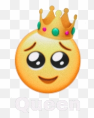 The Most Edited Yassssssssssssssss Picsart - Happy Emoji,Queen Wave Emoticon