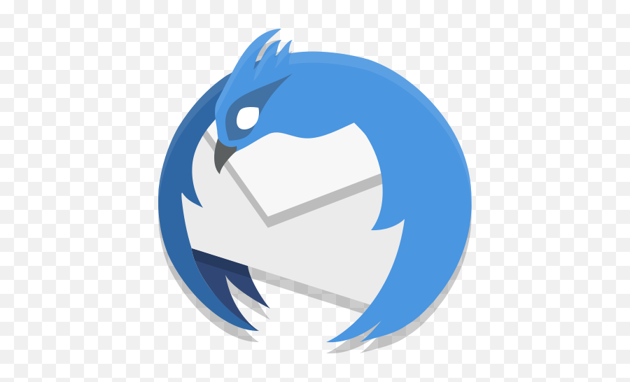 Thunderbird Free Icon Of Papirus Apps - Thunderbird Icon Emoji,How To Use Emoticon With Mailbird