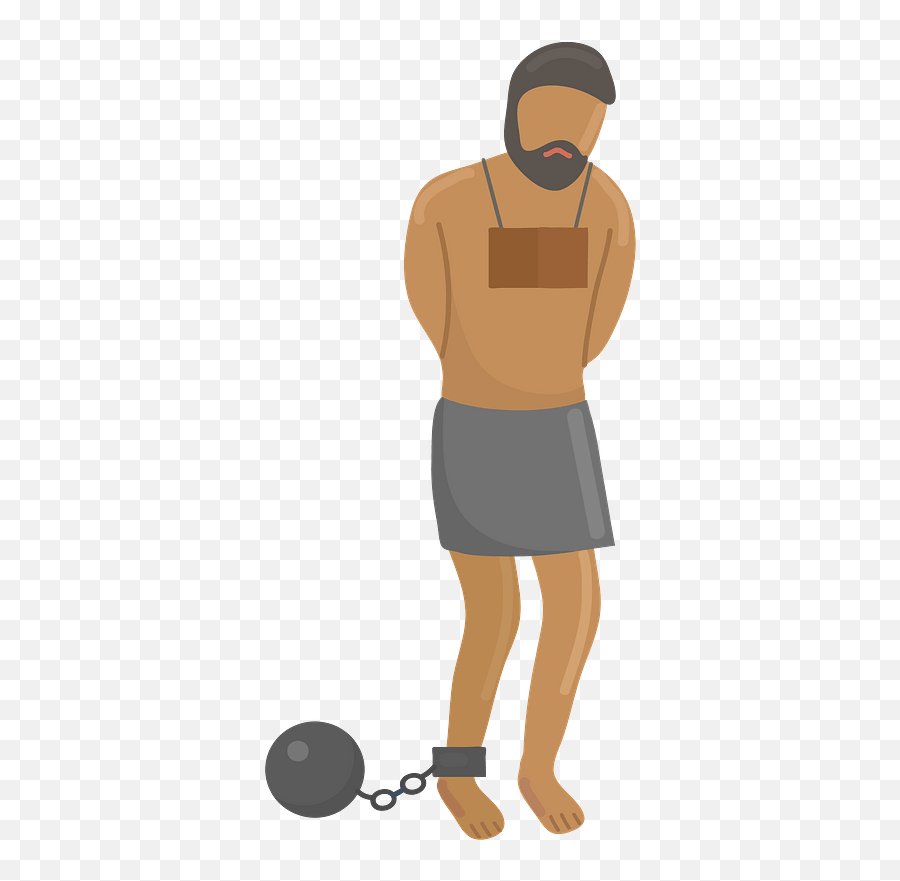Slave Person Clipart - For Women Emoji,Slave Emoji
