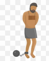 Slave Person Clipart - For Women Emoji,Slave Emoji