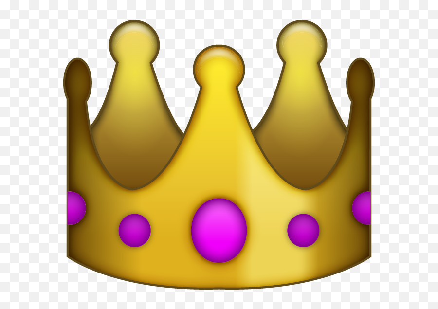 Queen Emoji - Transparent Background Crown Emoji,Princess Emoji