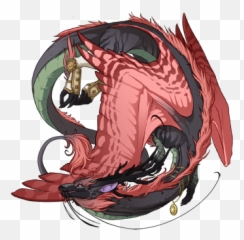 Twewy Fandragon Help Dragon Share Flight Rising - Female Imp Emoji,Twewy Emojis