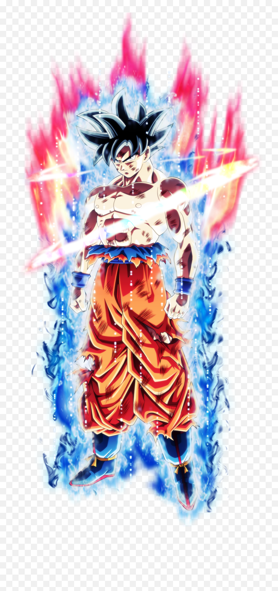 Goku Spirit Bomb Png - Sangoku Ultra Instinct Kaioken Emoji,Dbz Goku Emoticon Spirit Bomb