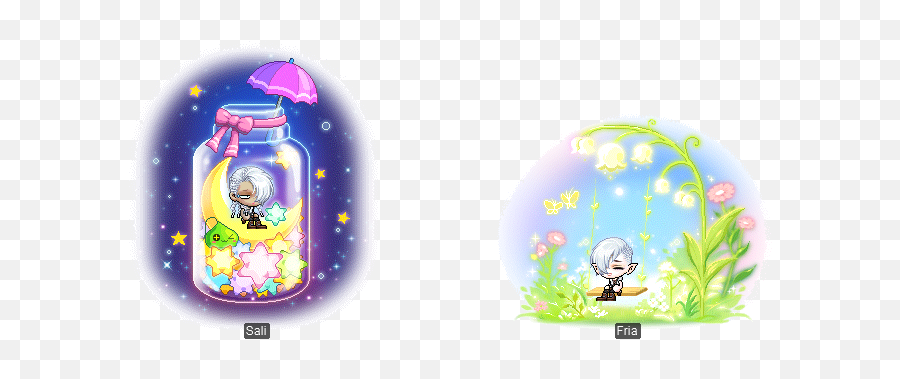 Cash Shop Update For June 23 - Star And Moon Collection Chair Maplestory Emoji,Maplestory Frozen Emotions