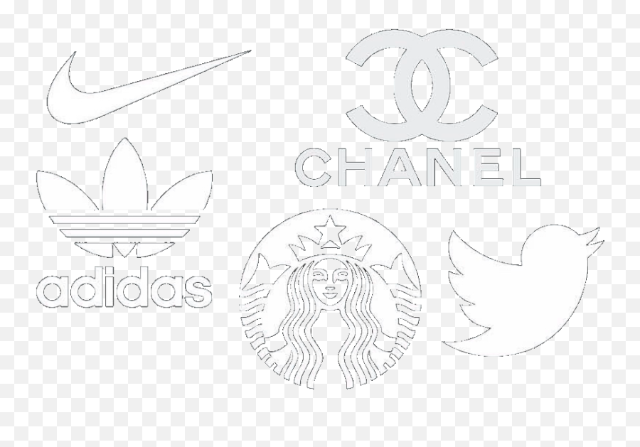 Nike Starbucks Coffee Sticker By U208a U208a - Chanel Black Long Sleeve Shirt Emoji,Nike Symbol Emoji