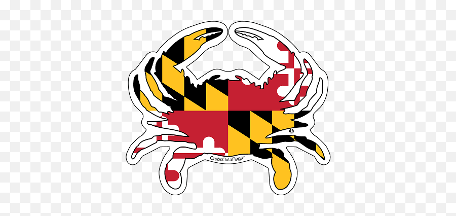 10 Signs You Are From Maryland - Transparent Maryland Crab Flag Emoji,Maryland Flag Emoji