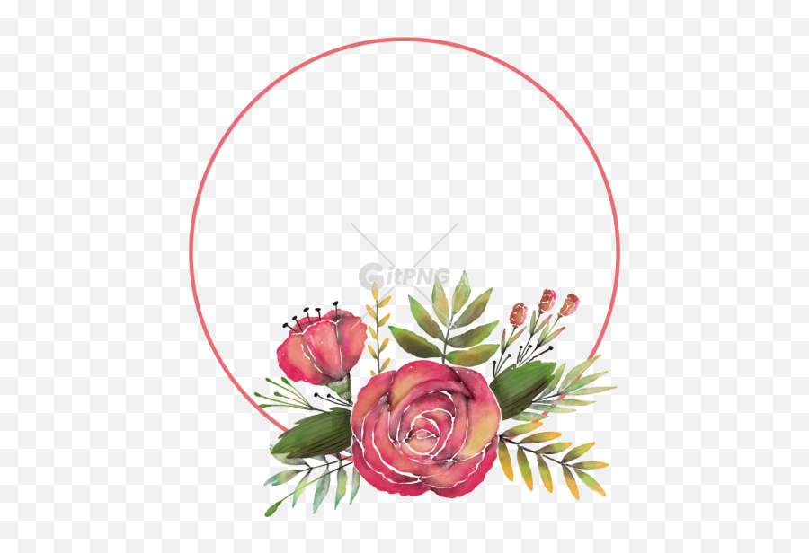 Tags - Set Gitpng Free Stock Photos Clipart Floral Frame Png Emoji,Emojis Rosas