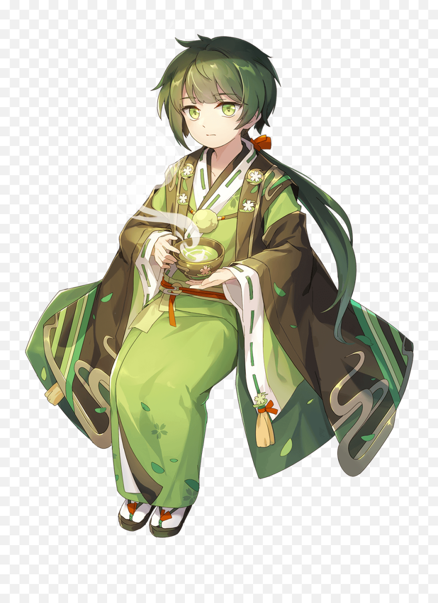 Matcha - Feed The Floof Food Fantasy Characters Japanese Emoji,How Ya Healing Emojis