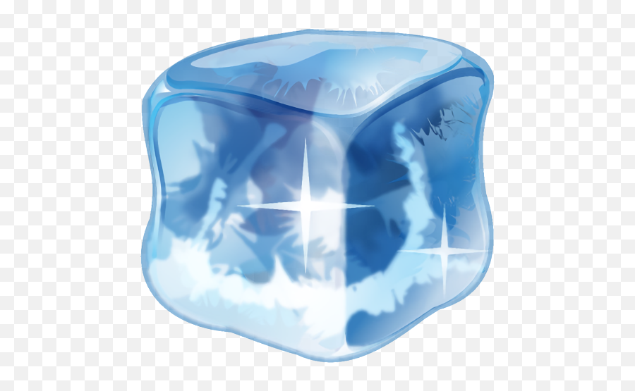 Ice Breaker - Transparent Ice Cube Icon Emoji,Ice Breaker Emoji