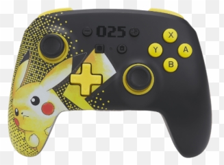 Powera Enhanced Wireless Controller For - Pikachu Switch Controller Emoji,Ps4 Controller Emojis