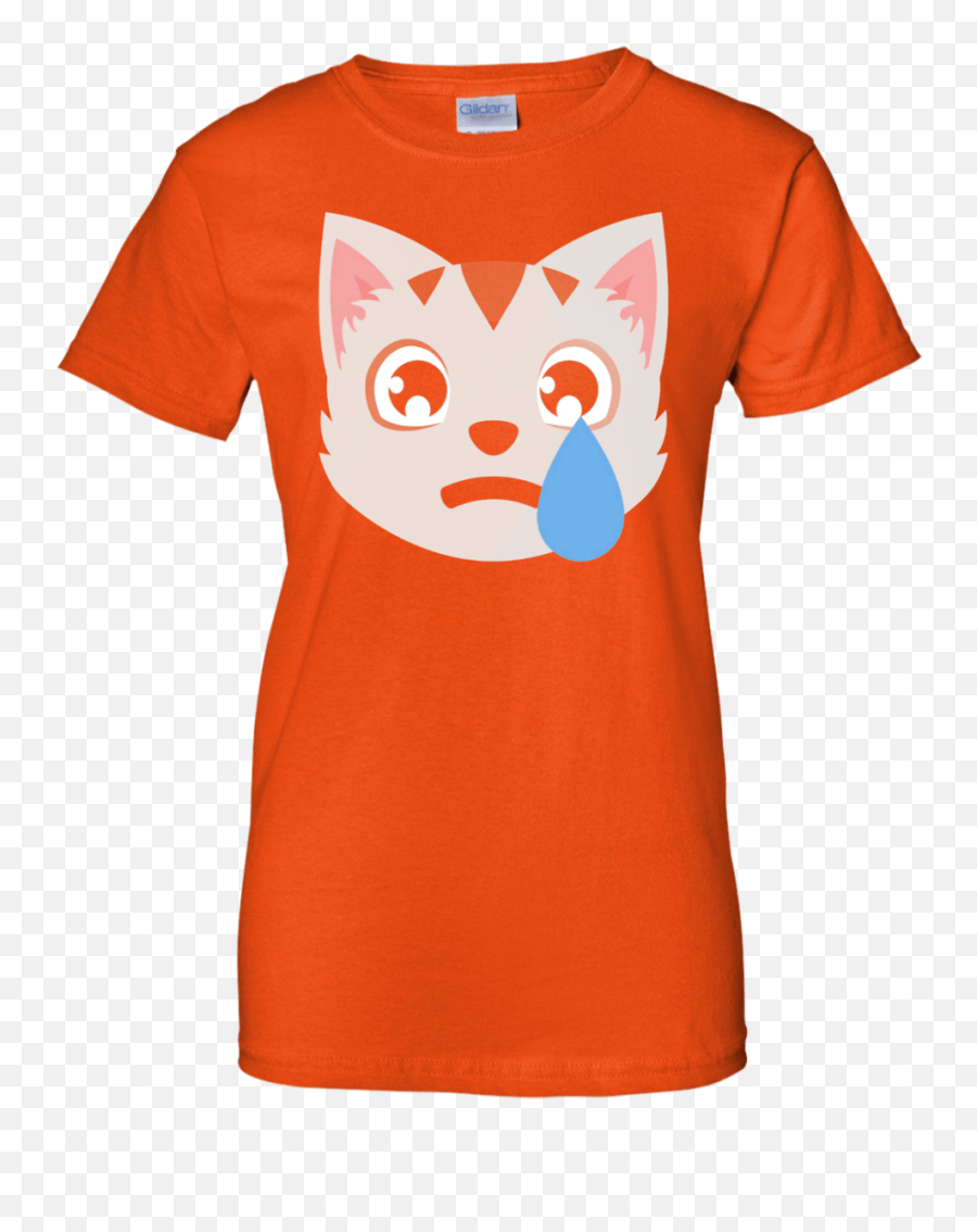 Download Hd Check Awesome Sad Cat Emoji Emoticon Cute T - St Day Shirt Ideas,Awesome Emoji
