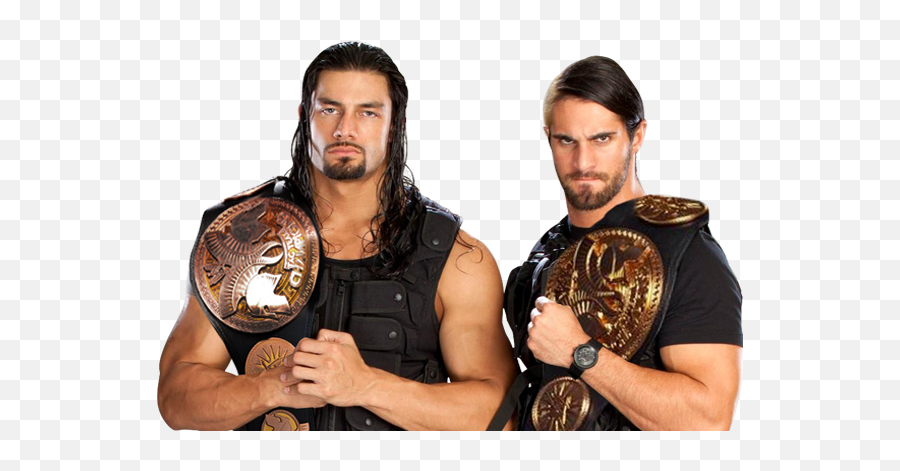 How Many Times Did Roman Reigns Win All Titles - Quora Seth Rollins Tag Team Roman Reigns Png Emoji,Wwe Rusev Emotion