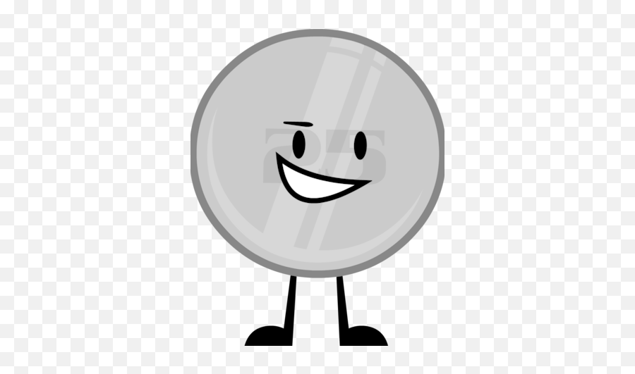 Quarter - Bfdi Nickel Png Emoji,Dollar And Cents Emoticons