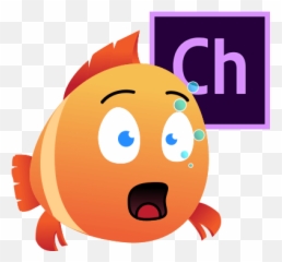 Adobe Character Animator Puppets - Character Animator Puppets Fish Download Emoji,Smarty Emoticon