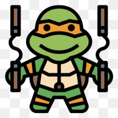 Free Icons Cartoon Icons Vector Icon - Donatello Icon Emoji,Ninja Turtle Emoji Download