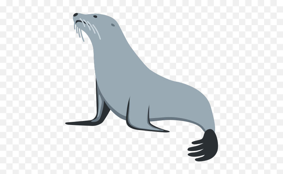 Seal - Foca Emoji,Marine Emojis