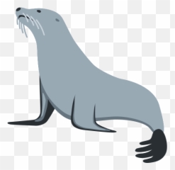 Seal - Foca Emoji,Marine Emojis