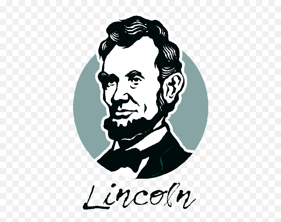 Free Abraham Lincoln Silhouette - Abe Lincoln Clipart Emoji,Abraham Lincoln Emoji