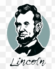 Free Abraham Lincoln Silhouette - Abe Lincoln Clipart Emoji,Abraham Lincoln Emoji