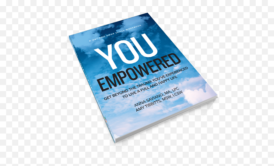 You Empowered Book Lilac Center - Horizontal Emoji,Images Of Empowered Emotions