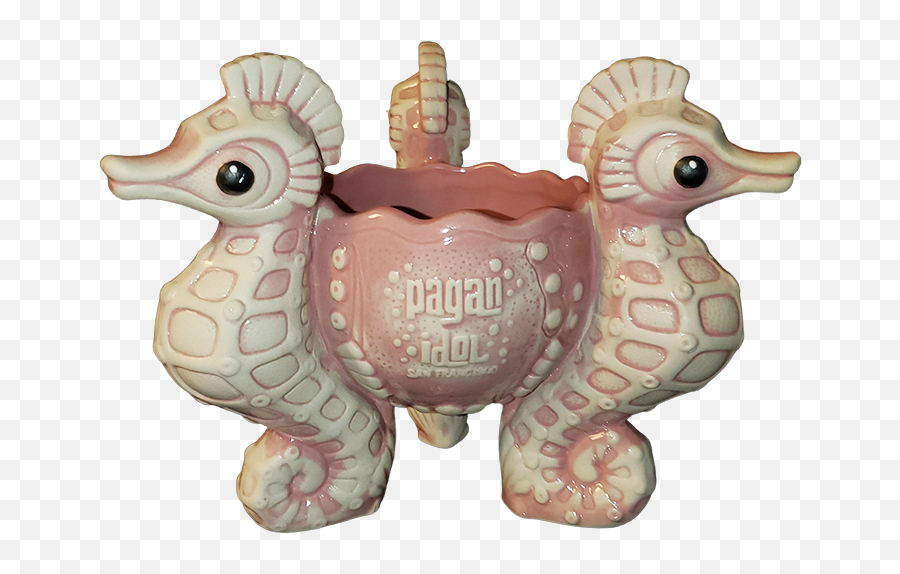 Seahorse Bowl - Pagan Idol Two Year Anniversary Edition Soft Emoji,Facebook Emoticons Seahorse