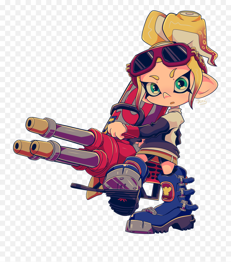 Splatoon - Octo Callie Splatoon Concept Art Emoji,Splatoon 2 Losing Emotion