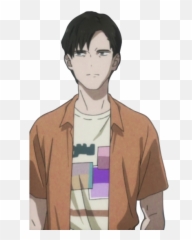 Wonder Egg Priority Characters - Ura Acca Human Form Emoji,Alien With No Emotion Faxcimilie Of Human