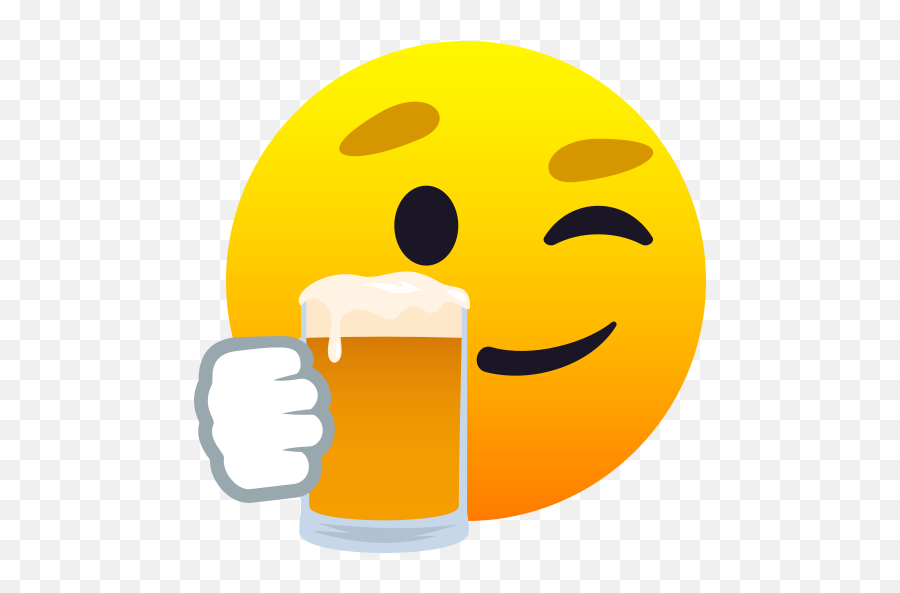 Uncrowned Addiction - Beer Glassware Emoji,Human Centipede Emoticon