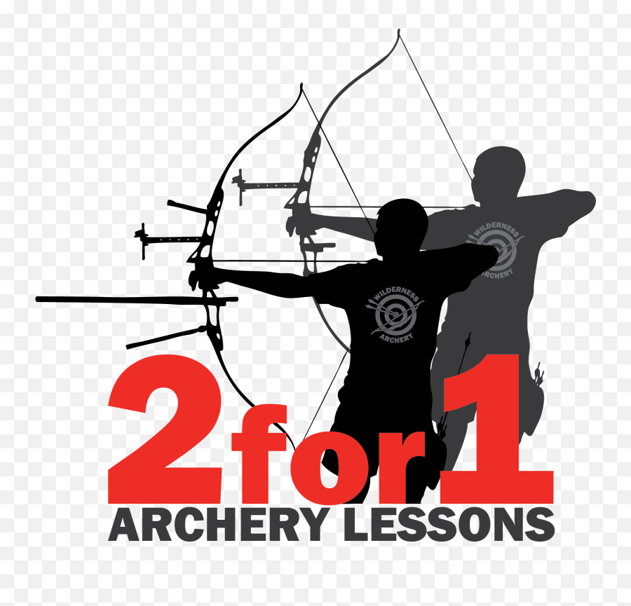 Archery Silhouette Bow And Arrow Clip - Archery Siluet Emoji,Archer Emoji Png