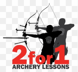 Archery Silhouette Bow And Arrow Clip - Archery Siluet Emoji,Archer Emoji Png