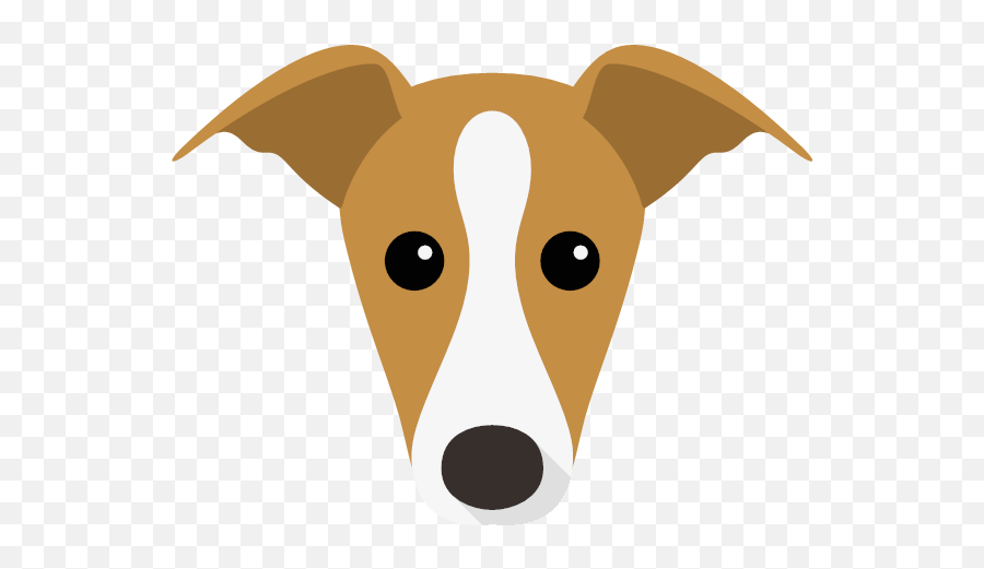 Personalised Greyhound Dog Bowls Yappycom - Whippet Icon Emoji,Rainbow Emoji Dogs