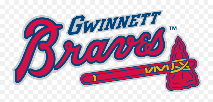 Braves Sports Team Logos - Gwinnett Braves Logo Emoji,Tomahawk Emoji