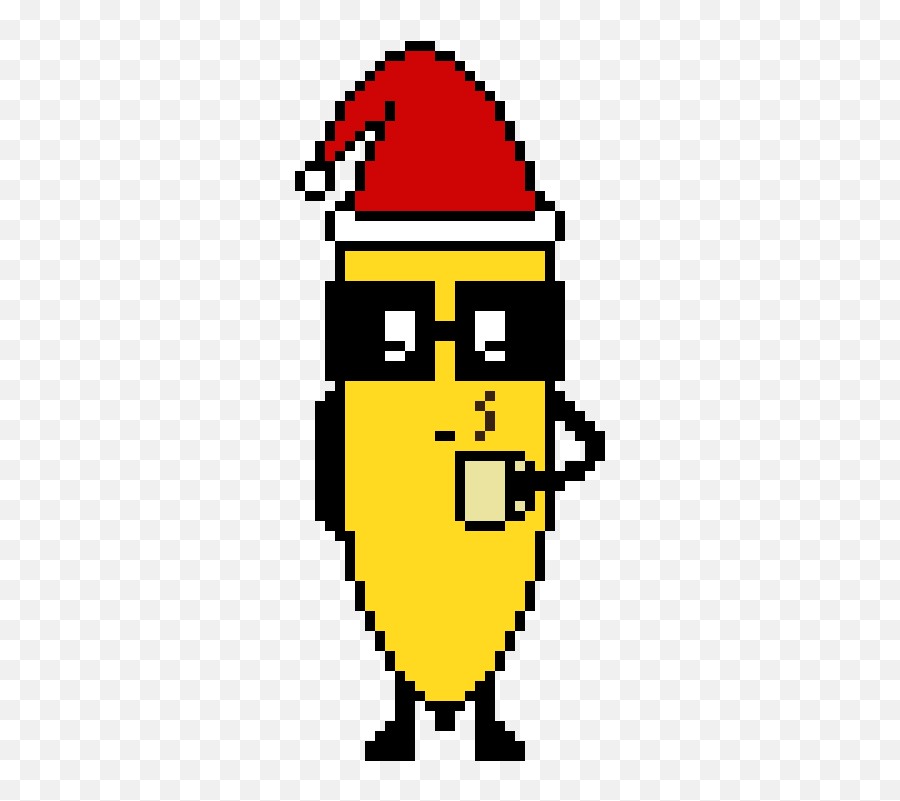 Homie Banana Youtube Thumbnail Pixel Art Maker - Smiley Emoji,Banana Emoticon