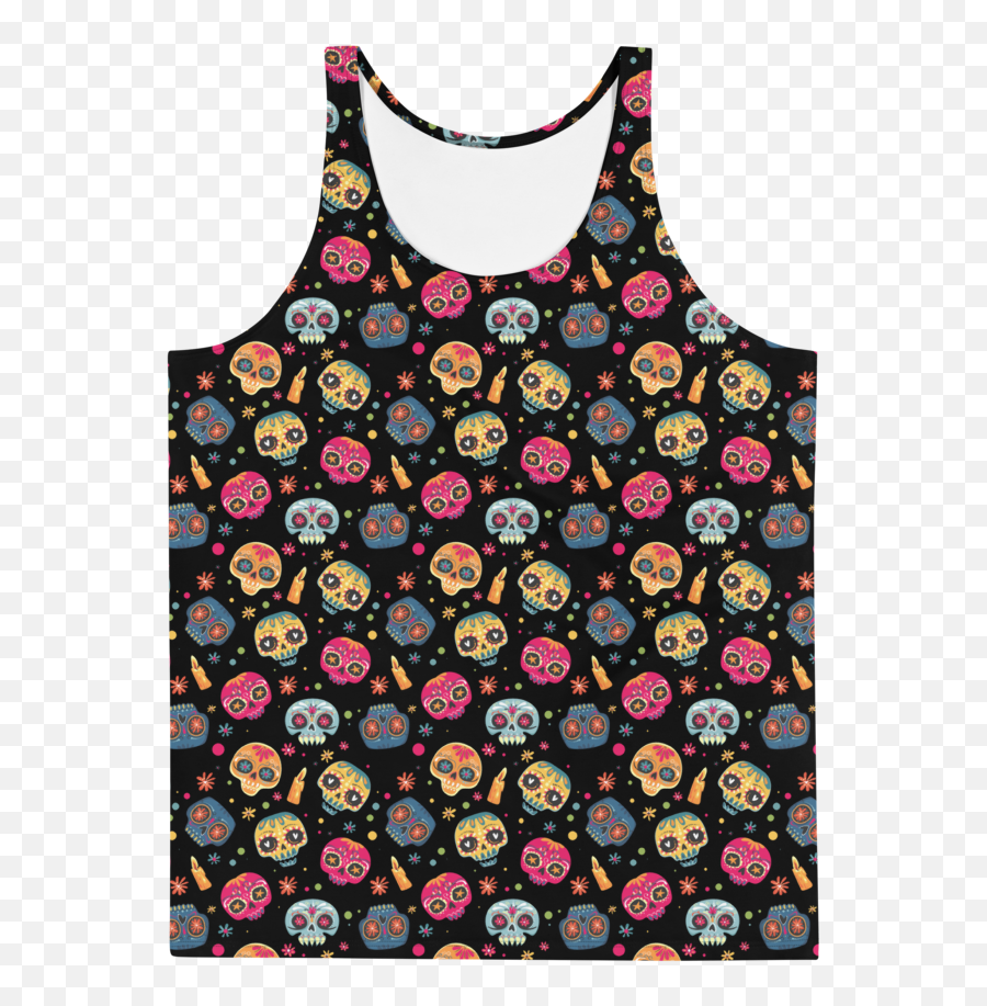 Allover Tank Top - Swish Embassy Emoji,Hotlinhe Miami Emoticons