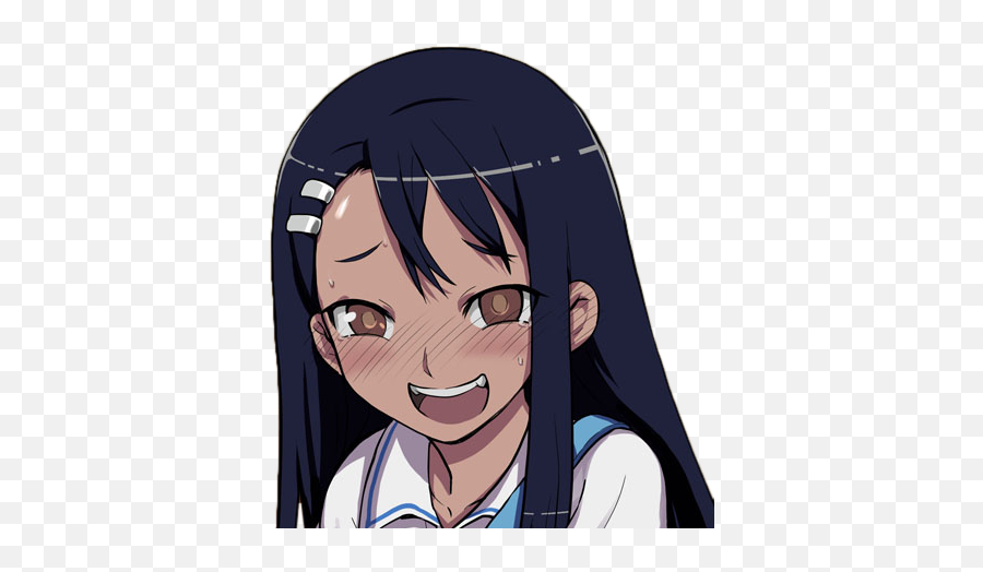 Shieldbro Tankuki And Fat Chocobo Returns This Time With - Don T Toy With Me Miss Nagatoro Anime Gif Emoji,B Baka Emoticon