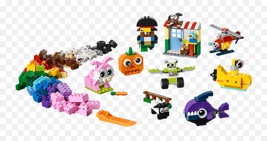 Bricks And Eyes Classic Buy It For Just 2999 From The - Lego Classic 11003 Emoji,Ninjago Emotions