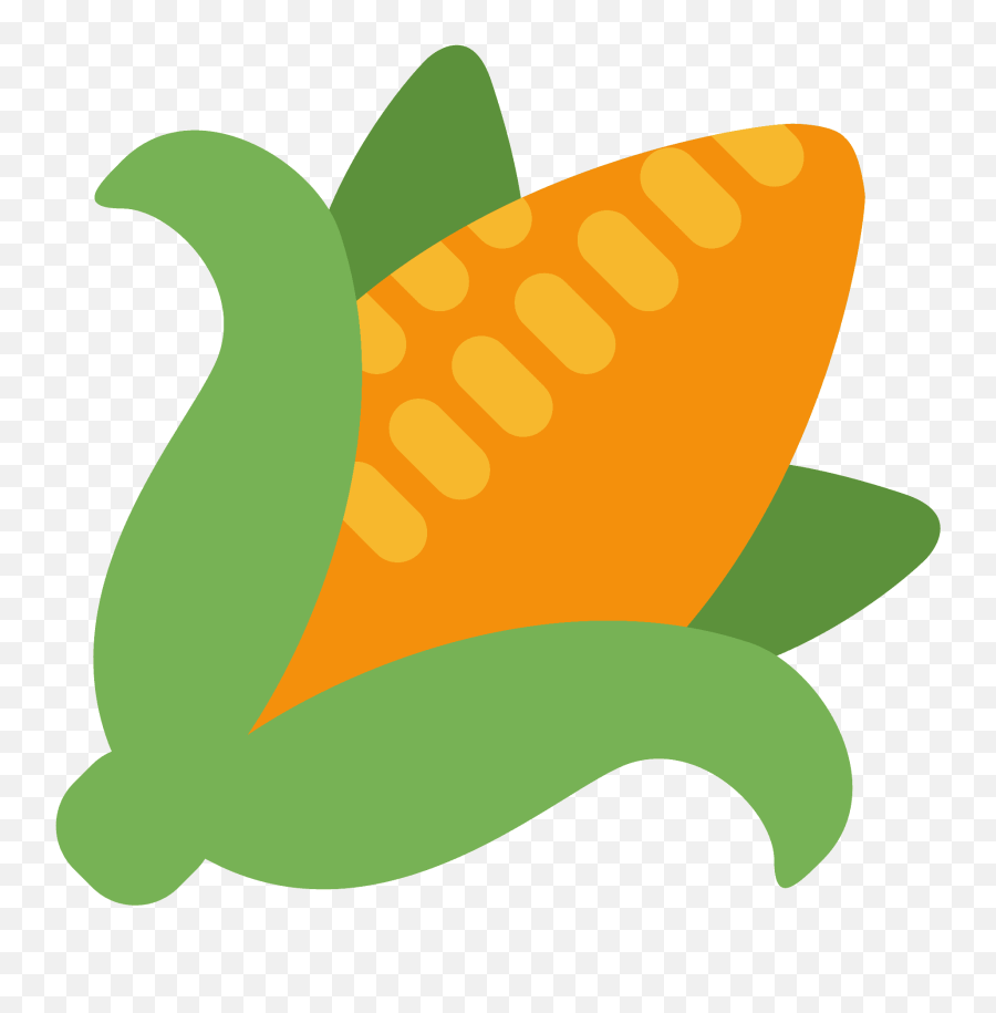 Ear Of Corn Emoji Clipart,Corn Emoji Discord
