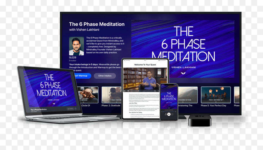 The 6 Phase Meditation By Vishen Laskhiani Mindvalley Emoji,Silva Meditation For Healing Emotions