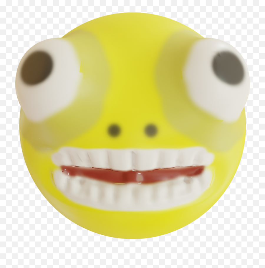 I Showed A Friend Whou0027s Interested In Learning Blender That Emoji,Stare Face Emoticon
