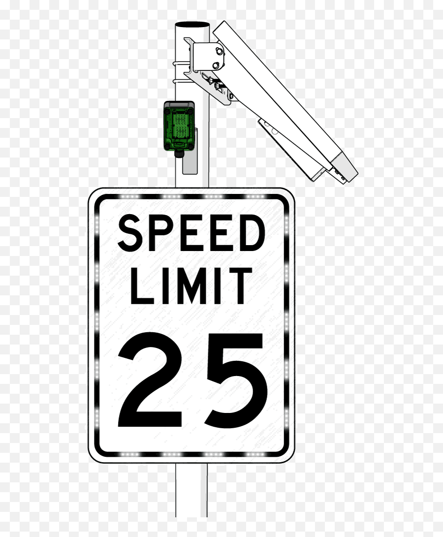 Applications - Residential U2022 Trafficalm Radar Speed Signs Emoji,Emoticon Valeu Png