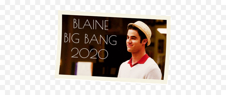 Blaine Big Bang 2020 Explore Tumblr Posts And Blogs Tumgir Emoji,Emotion Big Bang