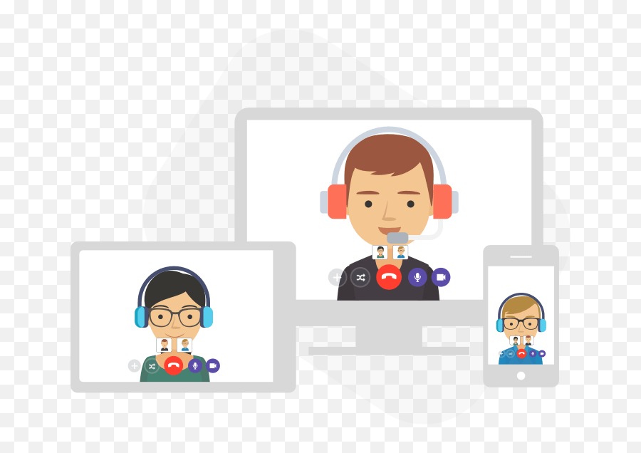 Webrtc Video Chat Application Personalized Video Chat Room Emoji,Tlk Emojis