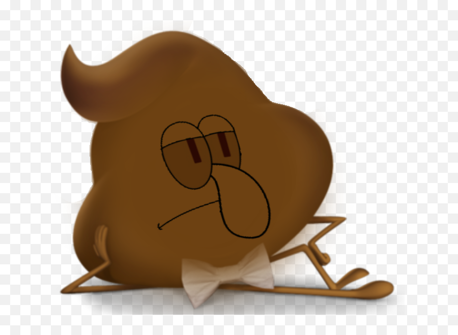 Squidward Png - Poop Squidward Poop Squidward Meme Template Poop Emoji From Emoji Movie,Emoji Movie