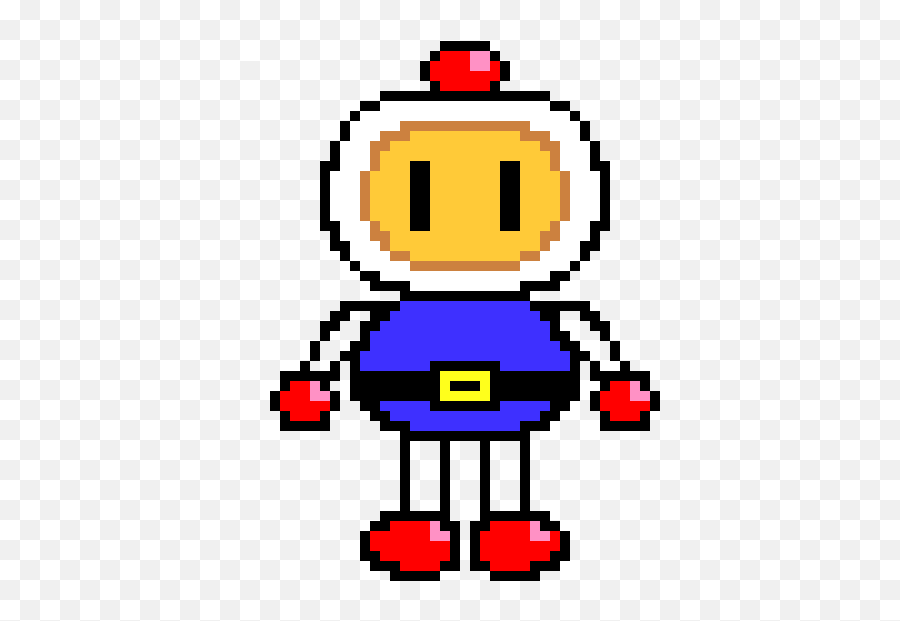 Pixel Art Gallery Emoji,Bomberman Emoticon