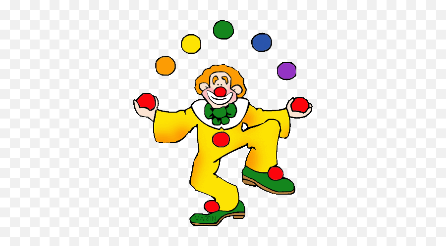 Clown Clip Art Free 2 - Juggling Clip Art Emoji,Cowboy Clown Emoji