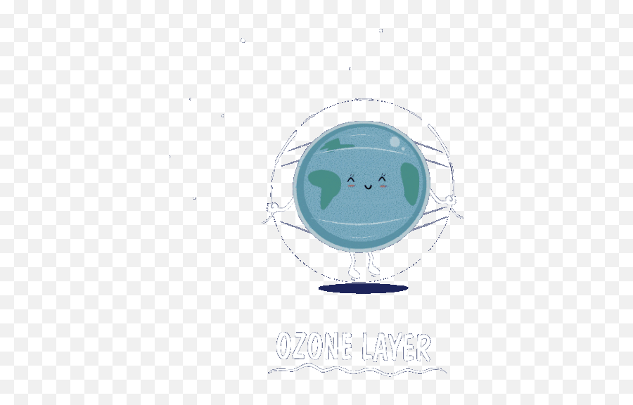 Downsign Ozone Layer Sticker - Downsign Ozone Layer Emoji,Emojis Real Meanings Lol