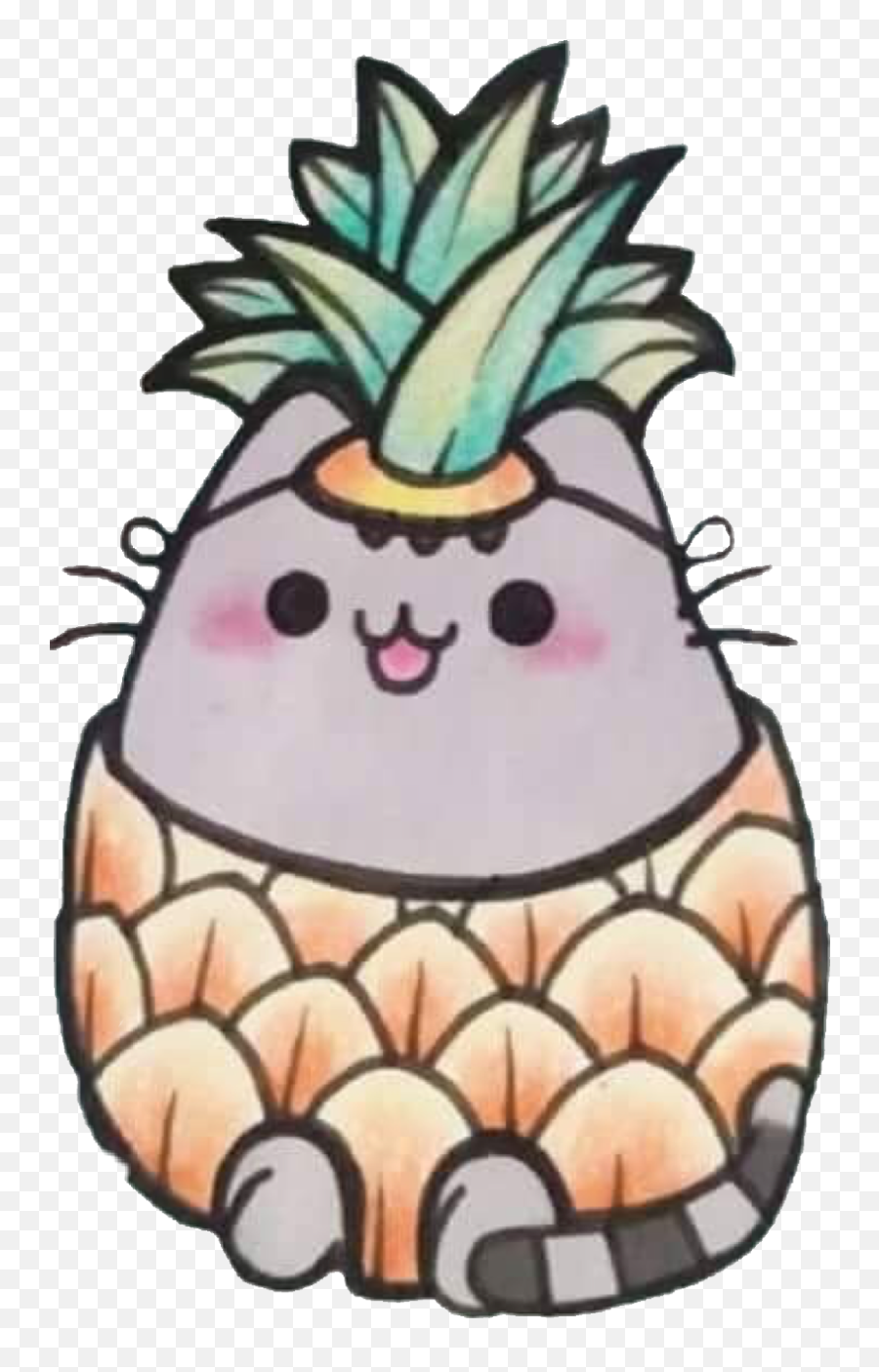 The Most Edited Pusheen Cat Picsart Emoji,What Does The Pusheen Yarn Emoticon Mean