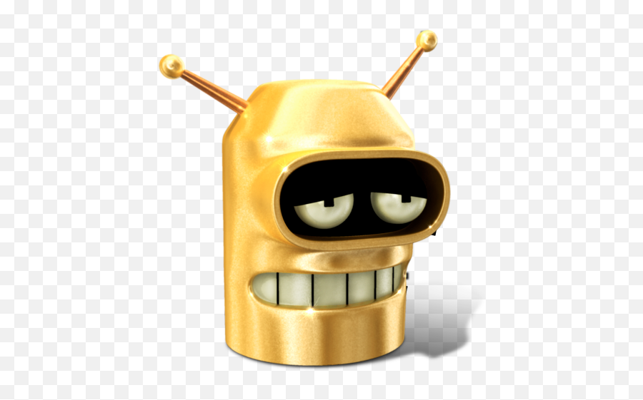 Calculon Robot Futurama 128px Icon Gallery - Futurama Emoji,Zoidberg Emoticon