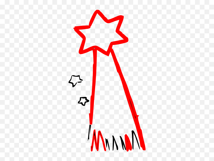 Best Shooting Star Outline 19956 - Clipartioncom Emoji,Shooting Star Emotion